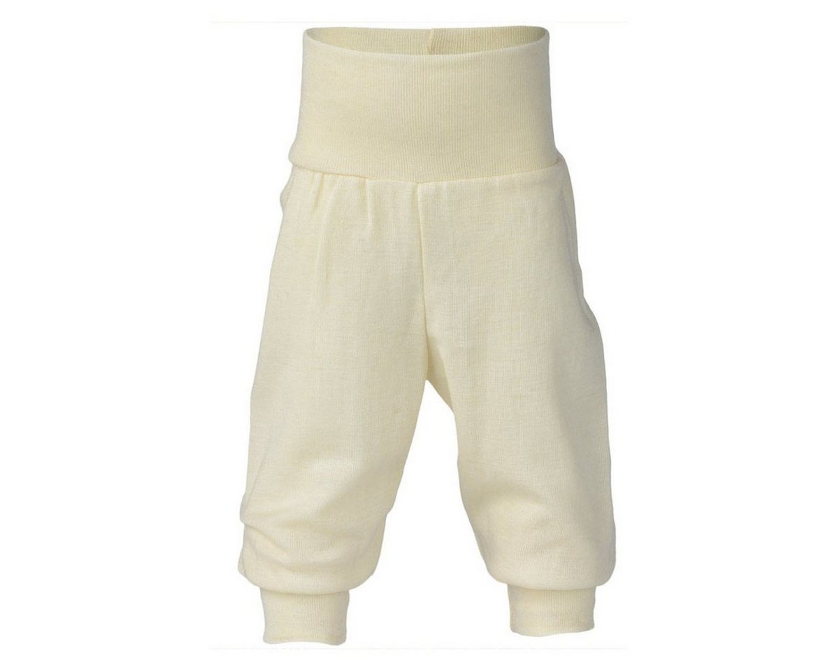 Engel Naturkleidung Schlupfhose (1-tlg) Schlupf-Babyhose aus Bio Merinoschurwolle / Seide von Engel Naturkleidung