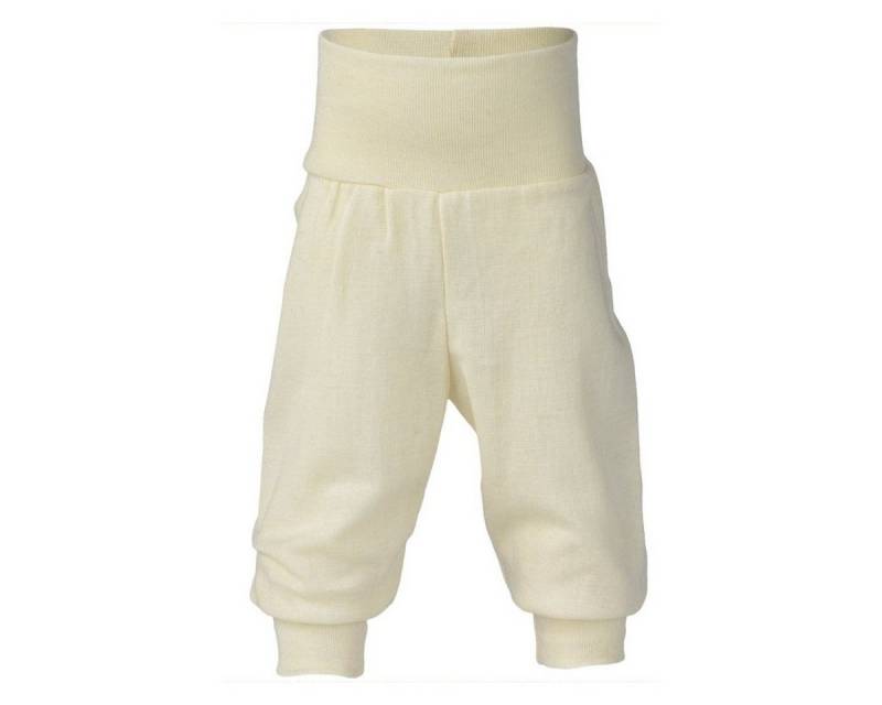 Engel Naturkleidung Schlupfhose (1-tlg) Schlupf-Babyhose aus Bio Merinoschurwolle / Seide von Engel Naturkleidung
