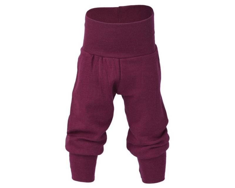 Engel Naturkleidung Schlupfhose (1-tlg) Schlupf-Babyhose aus Bio Merinoschurwolle / Seide von Engel Naturkleidung