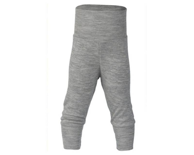 Engel Naturkleidung Schlupfhose (1-tlg) Schlupf-Babyhose aus Bio Merinoschurwolle / Seide von Engel Naturkleidung