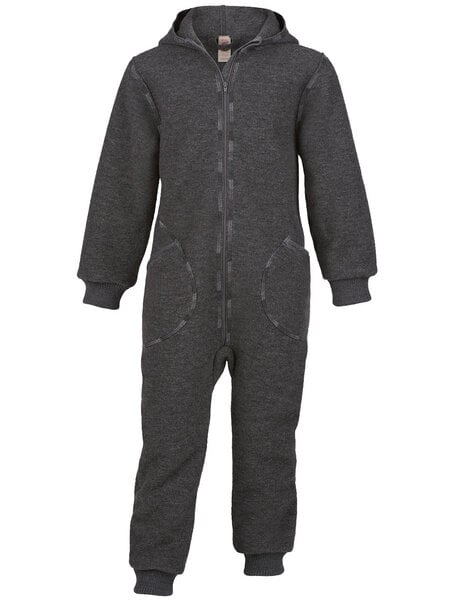 Engel Natur Baby und Kinder Walk-Overall mit Kapuze Bio-Wolle von Engel natur