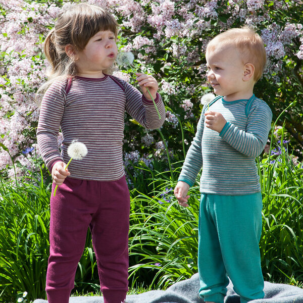 Engel natur Baby / Kinder Schlupfhemd Bio-Schurwolle/Seide von Engel natur