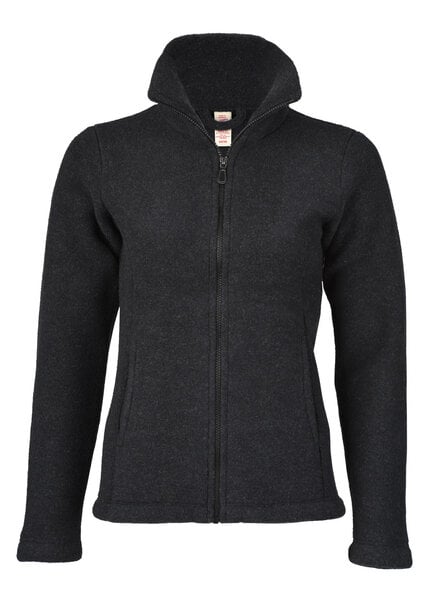 Engel natur Damen Fleece-Jacke tailliert Bio-Schurwolle von Engel natur