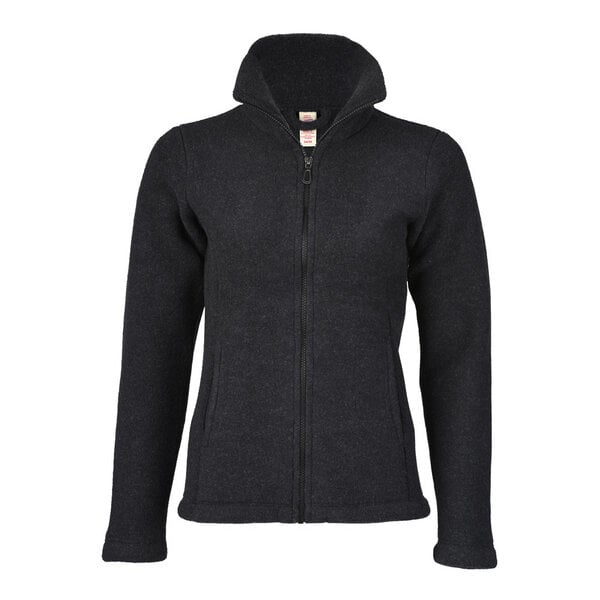 Engel natur Damen Fleece-Jacke tailliert Bio-Schurwolle von Engel natur