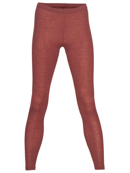 Engel natur Damen Leggings Bio-Schurwolle/Seide von Engel natur