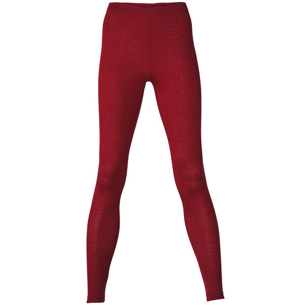 Engel natur Damen Leggings Bio-Schurwolle/Seide von Engel natur