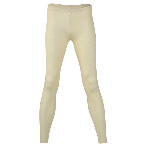 Engel natur Damen Leggings Bio-Schurwolle/Seide von Engel natur