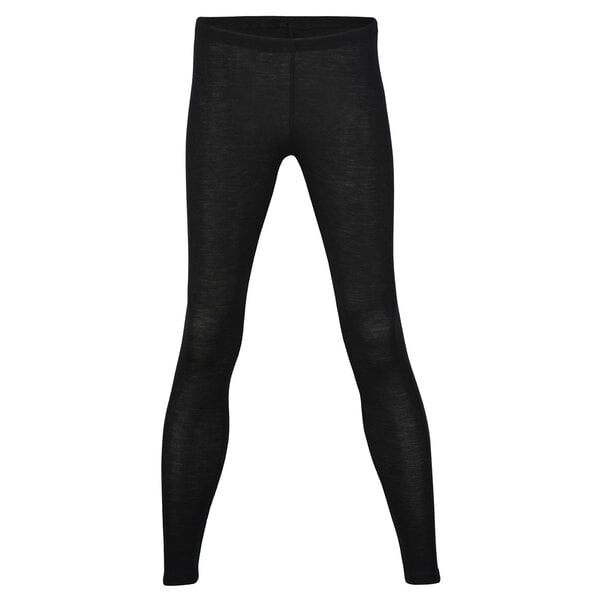 Engel natur Damen Leggings Bio-Schurwolle/Seide von Engel natur