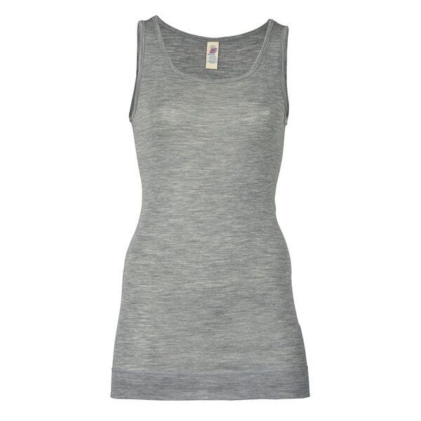 Engel natur Damen Longshirt ohne Arm Bio-Schurwolle/Seide Engel natur Damen Longshirt ohne Arm Bio-Schurwolle/Seide von Engel natur