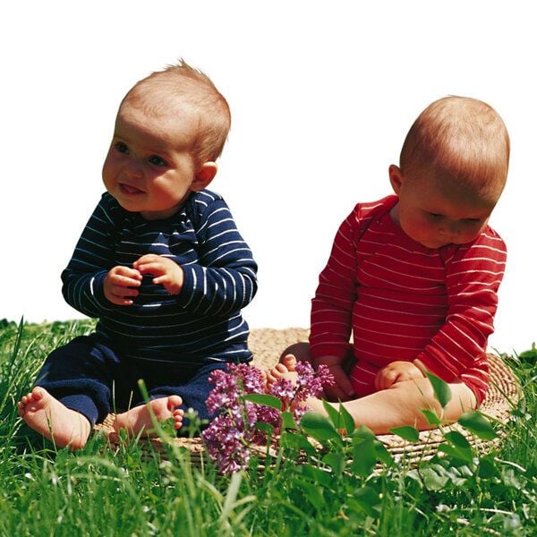 Engel natur Engel Bio Merinowolle Baby Body lang-Arm von Engel natur