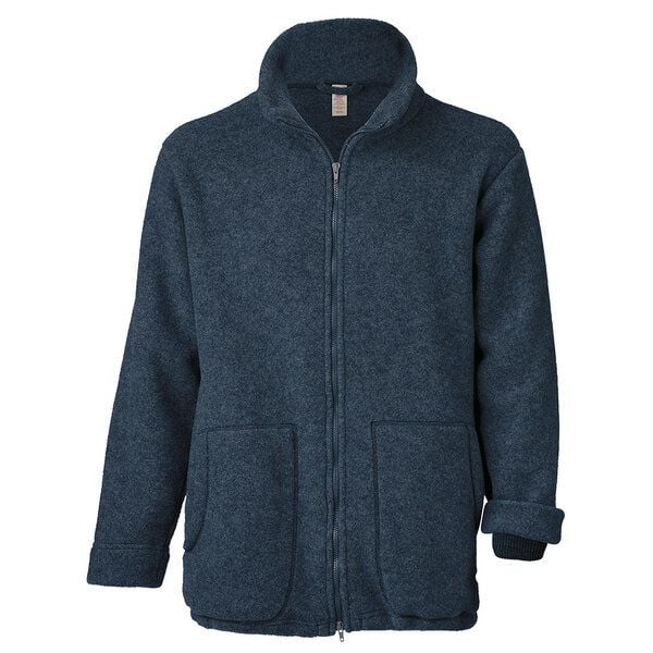 Engel natur Herren / Damen Fleece-Jacke Bio-Schurwolle Engel natur Herren / Damen Fleece-Jacke Bio-Schurwolle von Engel natur