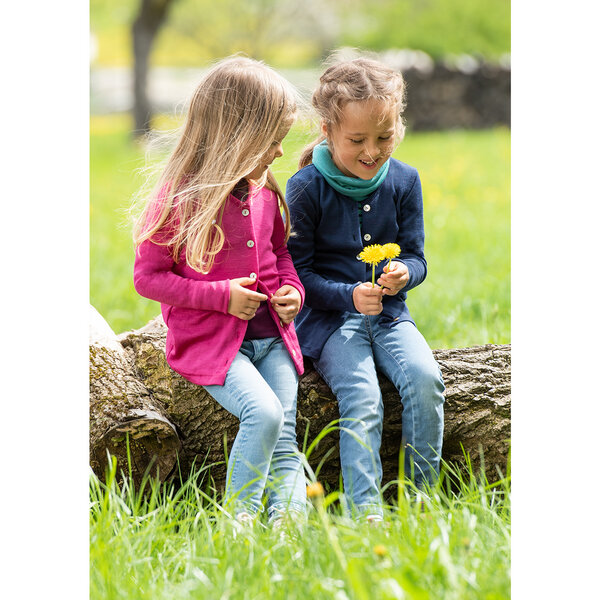 Engel natur Kinder Schlauchschal Bio-Wolle/Seide von Engel natur