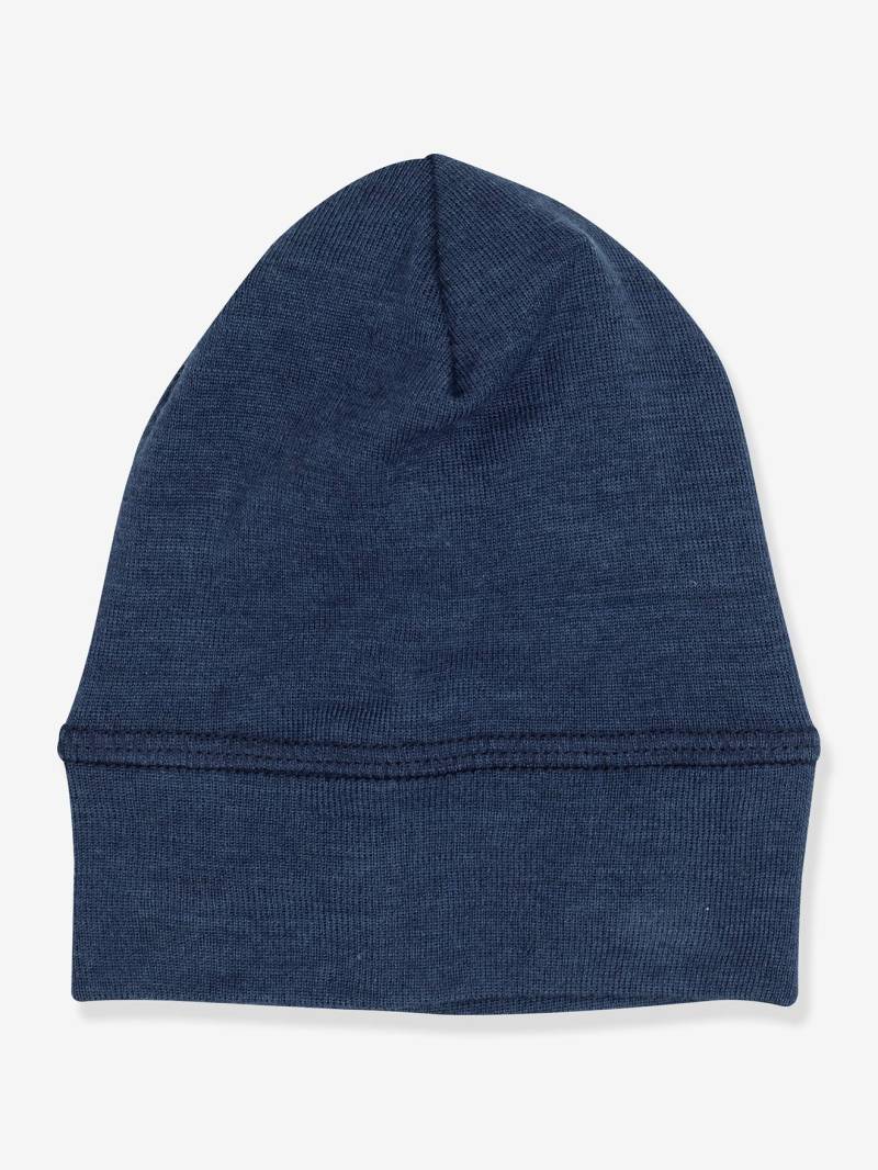 Baby Beanie aus Wolle/Seide ENGEL von Engel