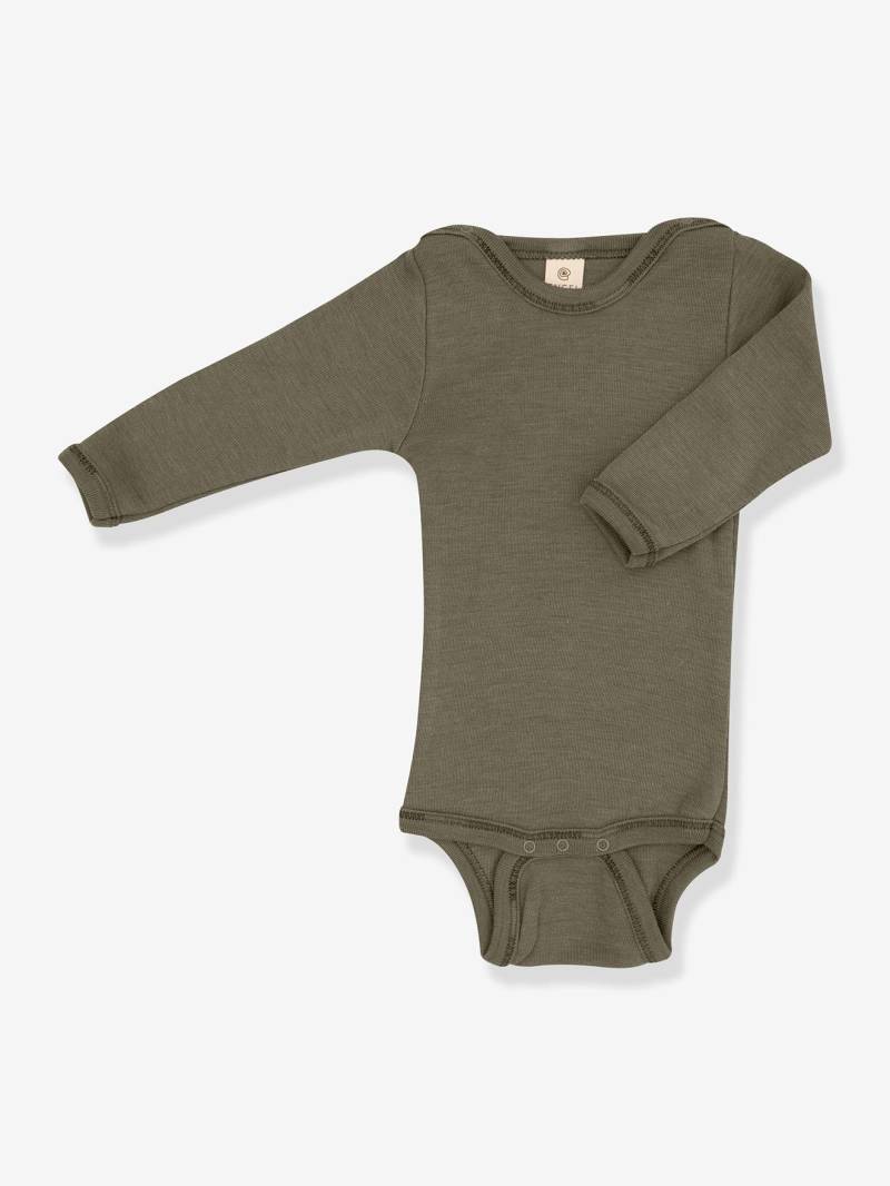 Baby Langarm-Body aus Wolle/Seide ENGEL Baby Langarm-Body aus Wolle/Seide ENGEL von Engel