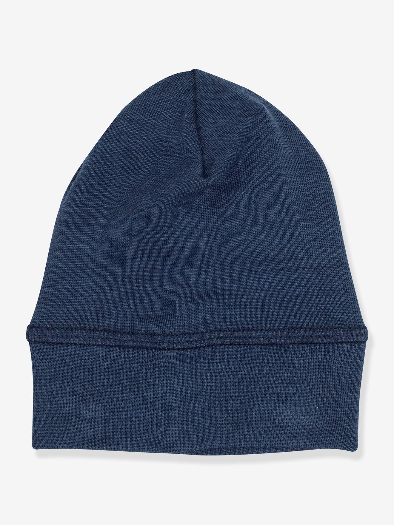 Beanie aus Wolle/Seide ENGEL von Engel