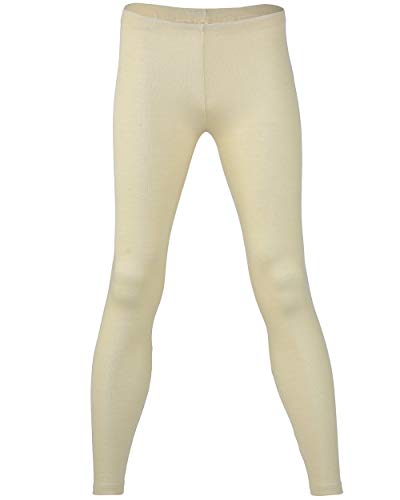 Engel Natur, Damen Leggings, Wolle Seide, Natur, Gr. 34/36 von Engel