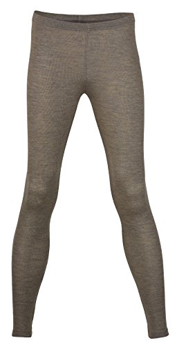 Engel Damen Legging, Wolle Seide, Gr. 34-48, 2 Farben (38/40, Haselnuss) von Engel