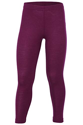 Engel, Legging, Lange Unterhose, Wolle Seide, Grösse 92-176, 5 Farben (104, Orchidee) von Engel