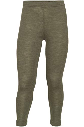 engel, Legging, Lange Unterhose, Wolle Seide, Grösse 92-176, 5 Farben (116, Olive) von engel