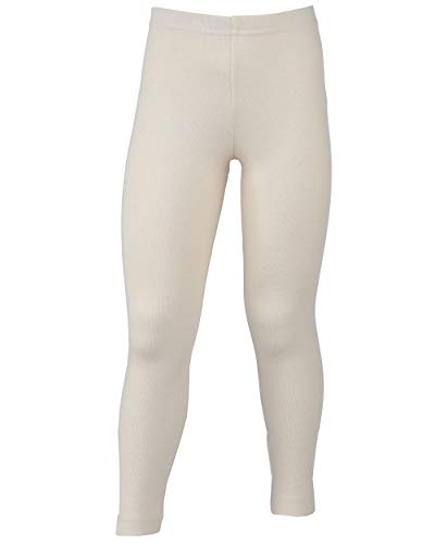 engel, Legging, Lange Unterhose, Wolle Seide, Grösse 92-176, 5 Farben (176, Natur) von Engel