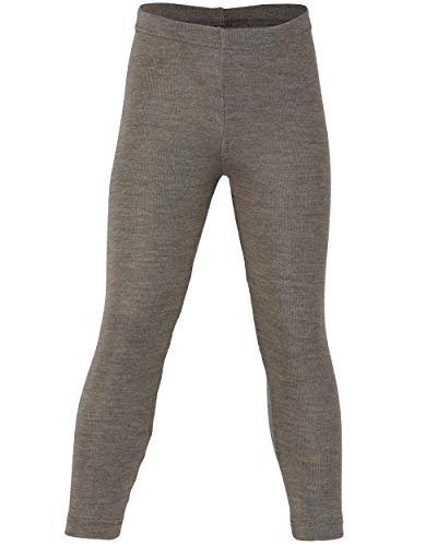 Engel, Legging, lange Unterhose, Wolle Seide, Grösse 92 - 176, 5 Farben (104, Walnuss) von Engel