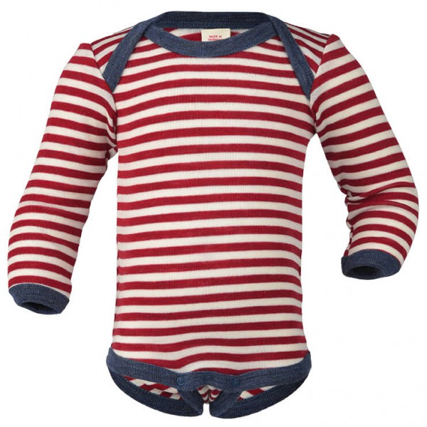 Engel - Baby Body L/S Merinowolle - Merinounterwäsche Gr 50/56 bunt Engel - Baby Body L/S Merinowolle - Merinounterwäsche Gr 50/56 bunt von Engel