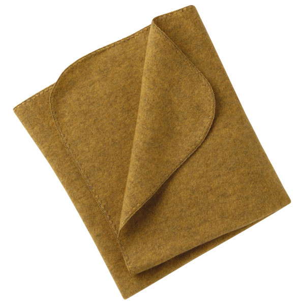 Engel - Baby-Decke mit Muschelkante - Decke Gr 80 x 100 cm braun von Engel