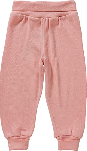 Engel Baby Hose mit Nabelbund reine Bio-Wolle/Seide, Lachs, 86/92 von Engel