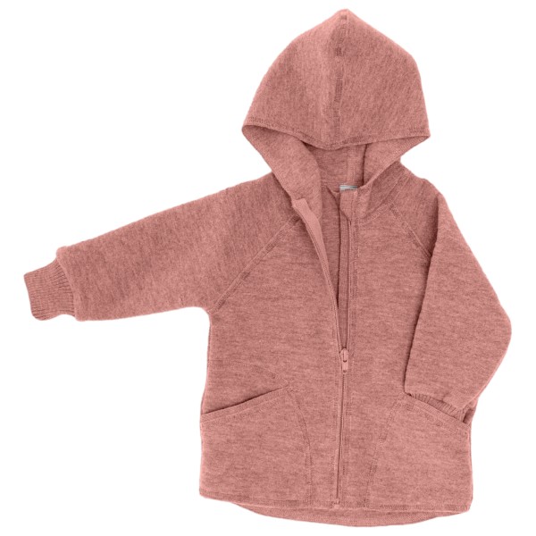 Engel - Baby-Jacke mit Kapuze und Reißverschluß - Wolljacke Gr 86/92 rosa Engel - Baby-Jacke mit Kapuze und Reißverschluß - Wolljacke Gr 86/92 rosa von Engel