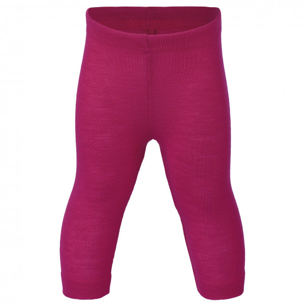 Engel - Baby-Leggings Feinripp - Merinounterwäsche Gr 62/68;74/80;86/92 blau;grau;rosa von Engel