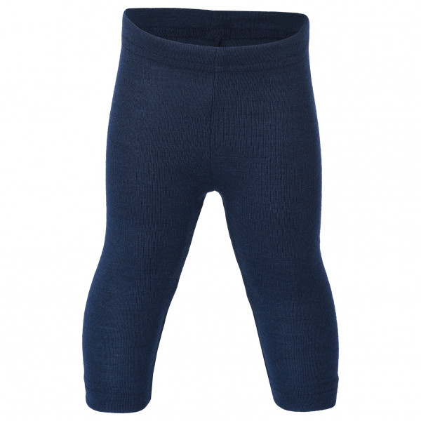 Engel - Baby-Leggings Feinripp - Merinounterwäsche Gr 86/92 blau von Engel