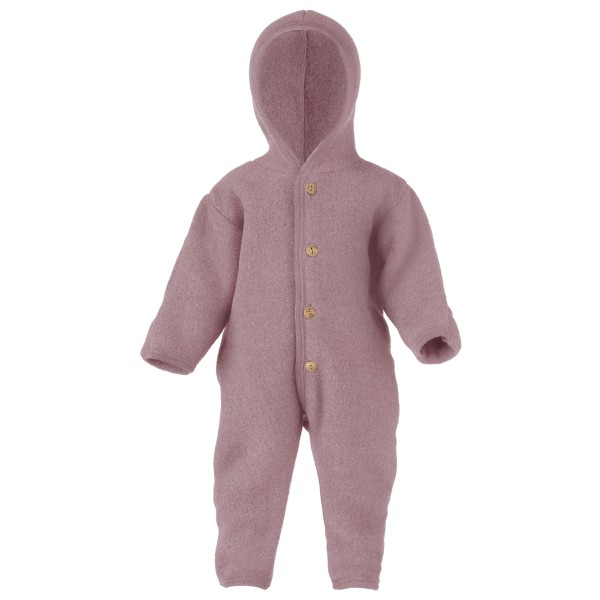 Engel - Baby Overall mit Kapuze - Overall Gr 50/56 rosa von Engel