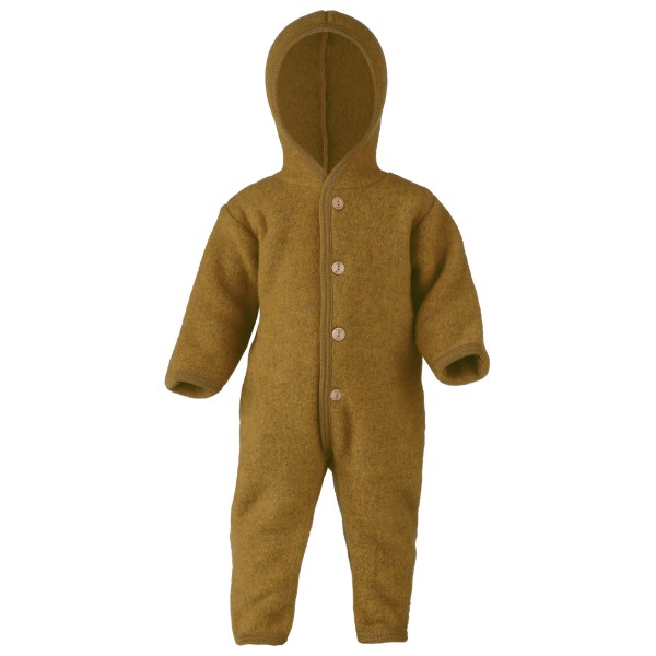 Engel - Baby Overall mit Kapuze - Overall Gr 62/68 braun von Engel