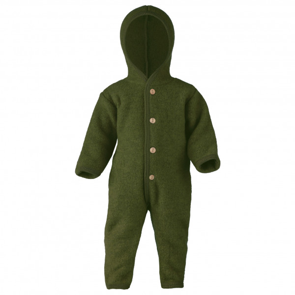 Engel - Baby Overall mit Kapuze - Overall Gr 62/68 oliv von Engel