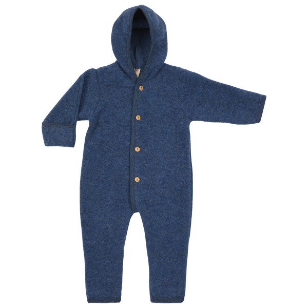 Engel - Baby Overall mit Kapuze - Overall Gr 74/80 blau von Engel