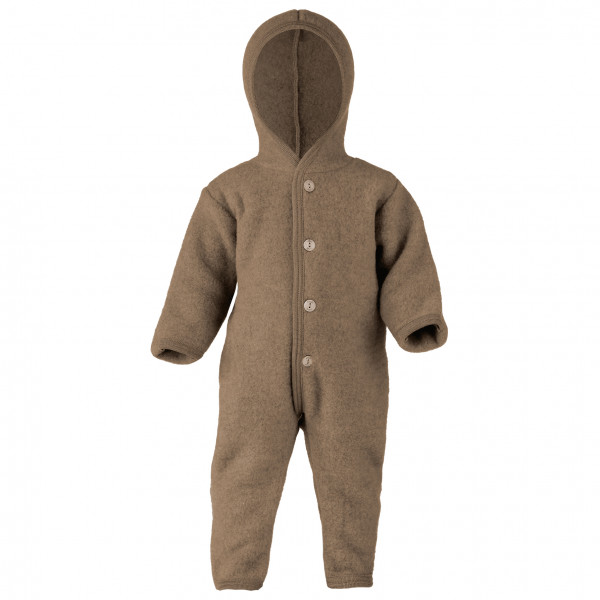 Engel - Baby Overall mit Kapuze - Overall Gr 74/80 braun von Engel