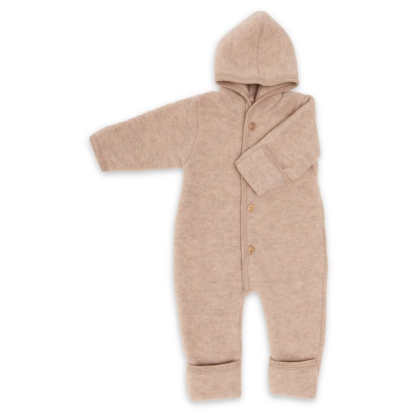 Engel - Baby Overall mit Kapuze - Overall Gr 74/80 beige von Engel