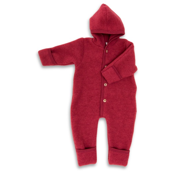 Engel - Baby Overall mit Kapuze - Overall Gr 74/80 rot von Engel