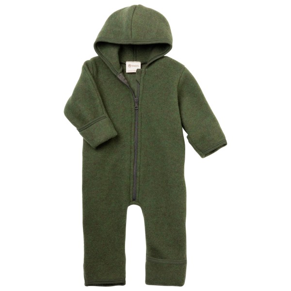 Engel - Baby-Overall mit Kapuze und Reißverschluss - Overall Gr 74/80 oliv Engel - Baby-Overall mit Kapuze und Reißverschluss - Overall Gr 74/80 oliv von Engel