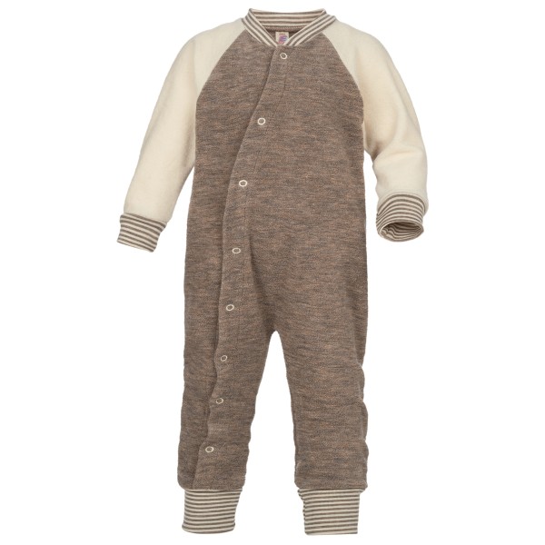 Engel - Baby-Schlafanzug Einteilig - Overall Gr 110/116 braun von Engel