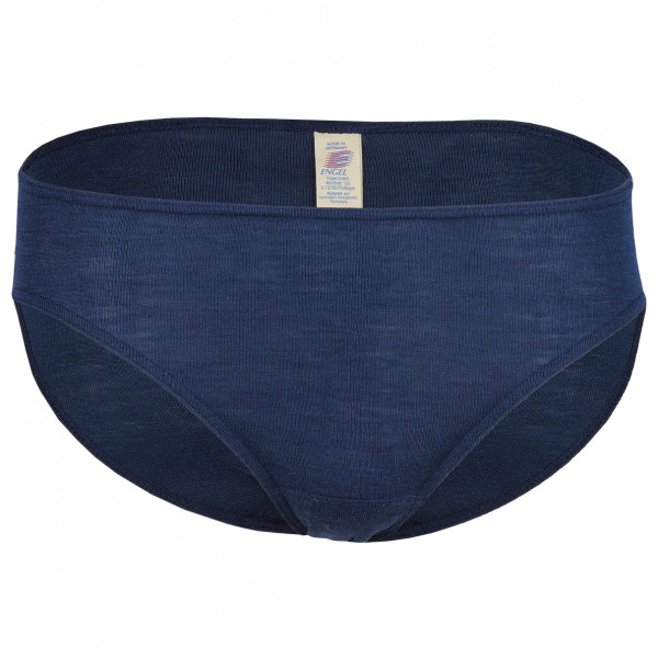 Engel - Damen Bikini Slip - Merinounterwäsche Gr 38/40 blau von Engel