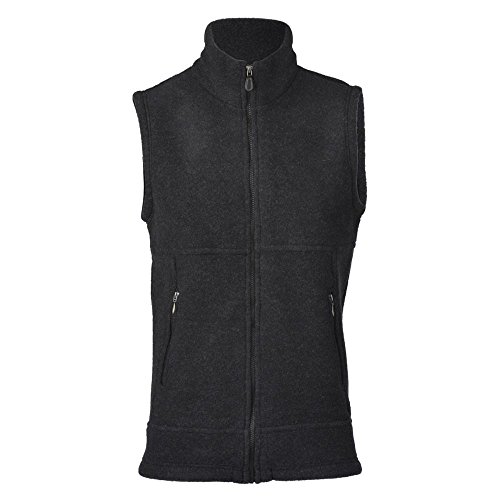 Engel Weste Merino Wollfleece, 54-56/54/56, schwarz Melange… Engel Weste Merino Wollfleece, 54-56/54/56, schwarz Melange… von ENGEL