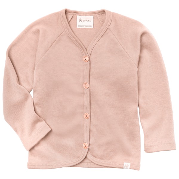 Engel - Kid's Cardigan - Cardigan Gr 128 rosa von Engel