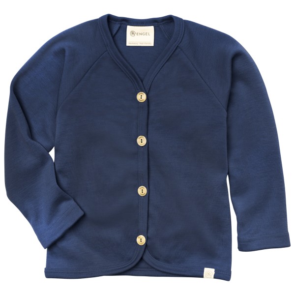 Engel - Kid's Cardigan - Cardigan Gr 92 blau von Engel