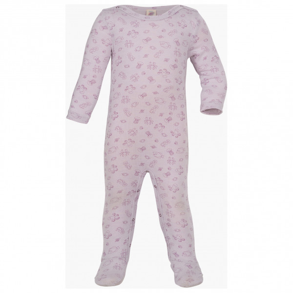 Engel - Kid's Schlafoverall mit Druckknöpfen - Overall Gr 62/68 lila/weiß Engel - Kid's Schlafoverall mit Druckknöpfen - Overall Gr 62/68 lila/weiß von Engel