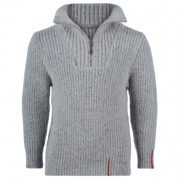 Engel - Kid's Troyer - Merinopullover Gr 116 grau von Engel