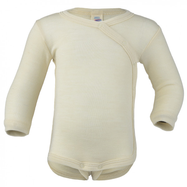 Engel - Kid's Wickelbody L/S - Merinounterwäsche Gr 50/56 beige von Engel