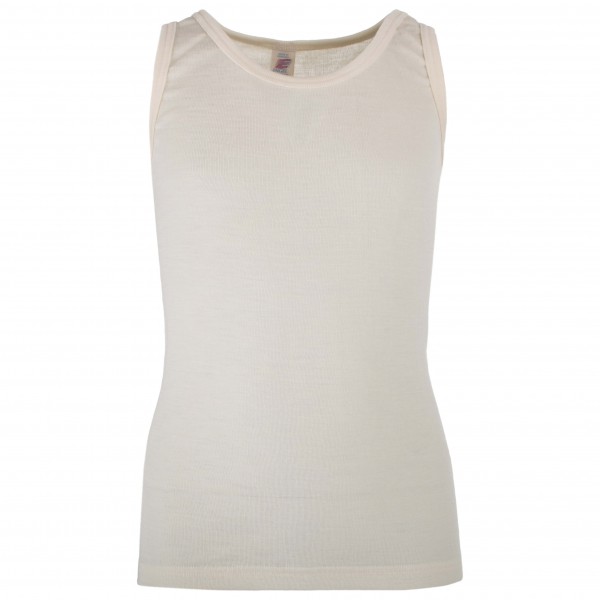 Engel - Kinder Achselhemd - Merinounterwäsche Gr 92 grau von Engel