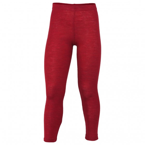 Engel - Kinder Leggings Merinoschurwolle - Merinounterwäsche Gr 140 rot von Engel