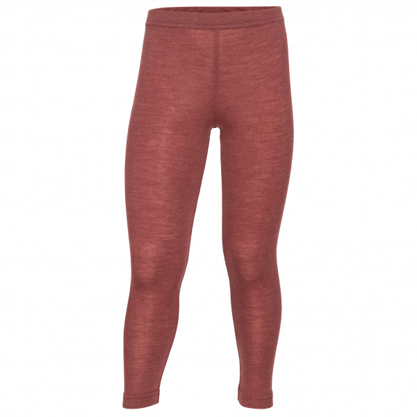 Engel - Kinder Leggings - Merinounterwäsche Gr 104 rot von Engel